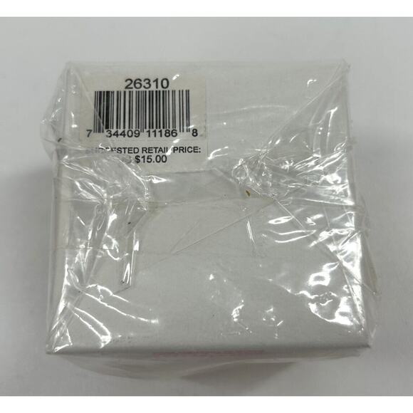 Dept 56 Snowbunnies Happy Easter Bisque Hinged Box Blue bird 26310 New in Box - Picture 4 of 4